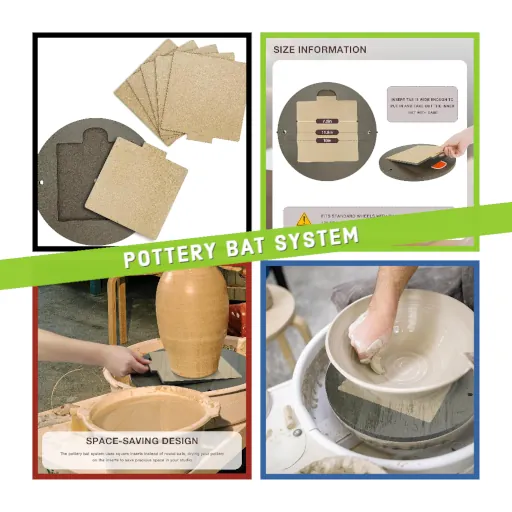 Recommended Pottery Wheel Bats - Pottery Crafters