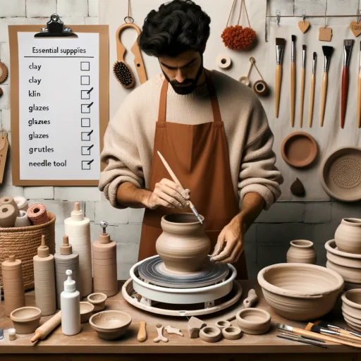 Pottery for beginners – Equipment & Tools needed to get started