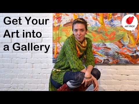 2023 How To Apply For Art Gallery Representation (You Can'T, Do This)