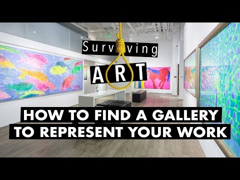 How To Find A Gallery To Represent You