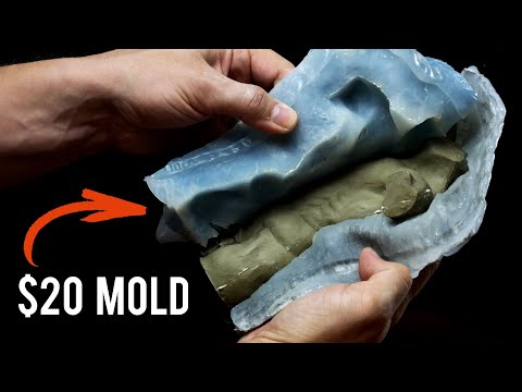 How to Make a Mold (CHEAP)