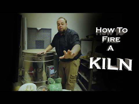 How to fire a kiln - Ceramics 101 - University of YouTube