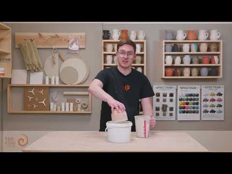 How To: Glaze Application (Pouring)