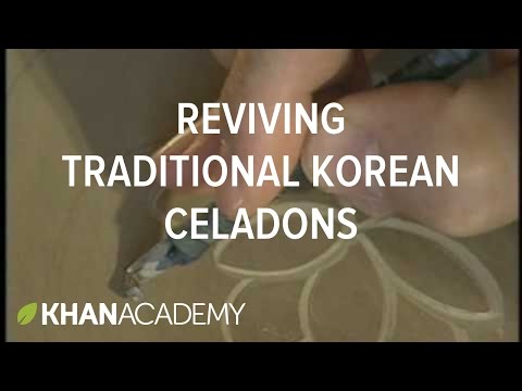 Reviving Traditional Korean Celadons