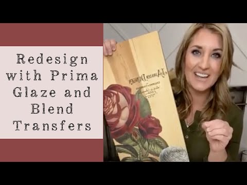 Glaze And Blend Transfers With Chelsea  Live