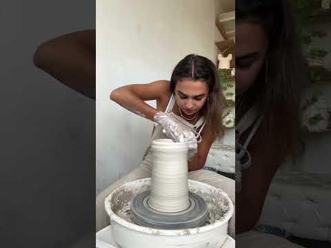 I Love 
This One 🥹 Pottery Ceramics Potterygirl Satisfying Shorts