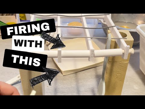 Glaze Firing Spoons: Creative Techniques Using Bead Racks!