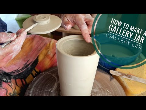 How to Make a GALLERY Lid Jar