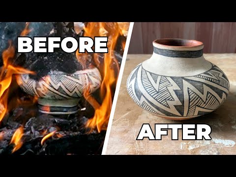 Firing Pottery in Less Than 15 Minutes, The Salado Firing Method
