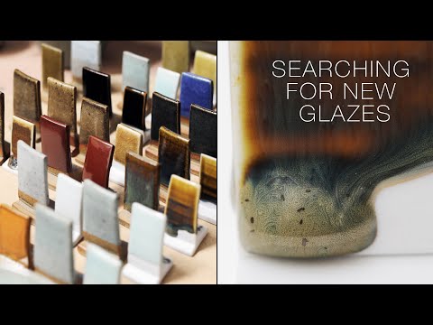Searching for New Pottery Glazes — Reduction Fired to 1290ºc