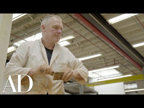 How Peter Lane Creates His Larger-Than-Life Ceramic Works | Architectural Digest