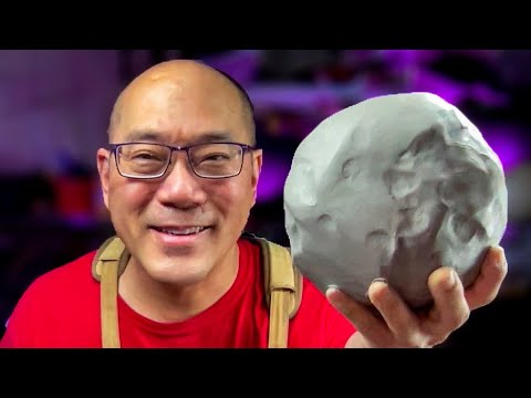 How to center BIGGER Pieces of Clay