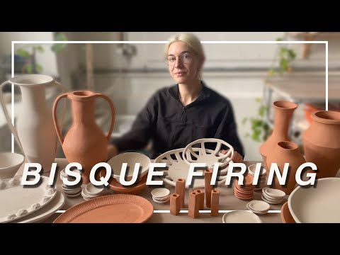 How to BISQUE FIRE a pottery kiln | POTTERY 101