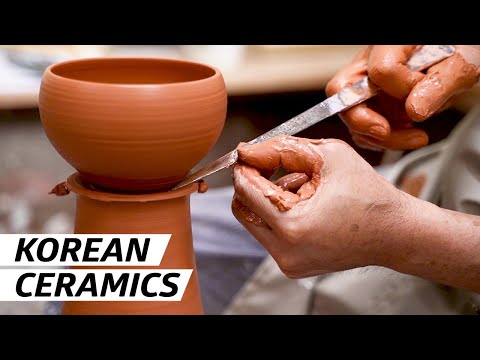 How Kwangjuyo Makes Traditional Korean Ceramic Dishes For Michelin-Starred Restaurants — Handmade