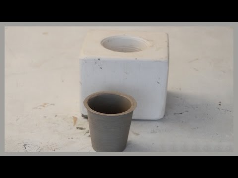 MAKING A SIMPLE CERAMIC CUP