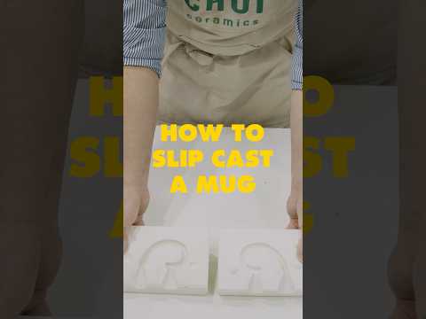 How To Slip Cast a Mug Cup