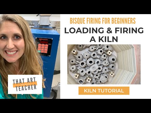 How to Load & Fire A Kiln