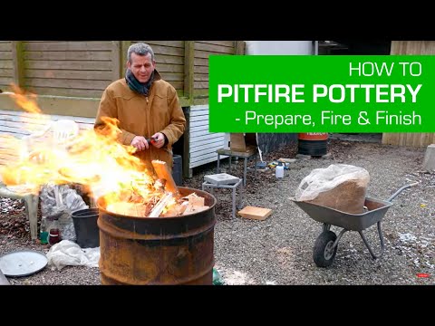 17. How to Pitfire Pottery in an Oil Drum (Barrel)
