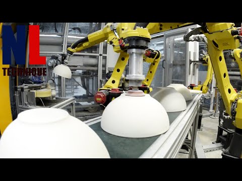 Amazing Ceramic Making Projects with Machines and Workers at High Level ▶4