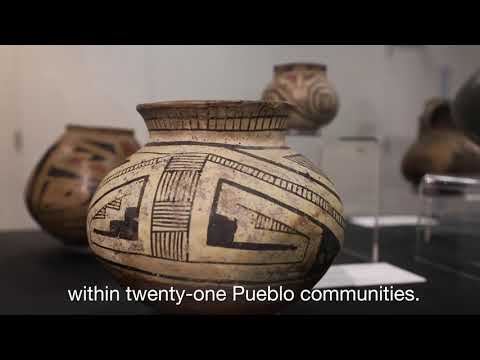 El Paso Museum Of Art - Expressions In Clay: Pre-Columbian Pottery Types From The Southwest