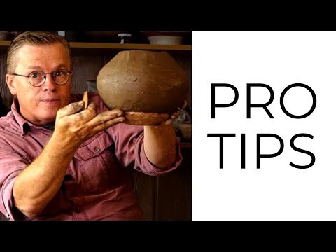 4 Coil Pottery Techniques