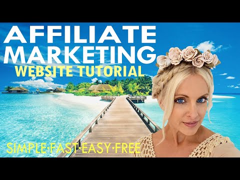 How To Make An Affiliate Marketing Website ~ 2024 ~ Make $21,000 A Month Passive Income