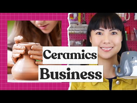 Sell Ceramics  Start A Handmade Business!