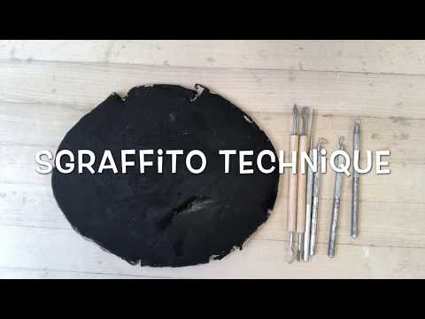 Sgraffito Technique