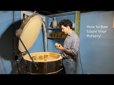 How to Single Fire and Raw Glaze Pottery - Skip the Bisque
