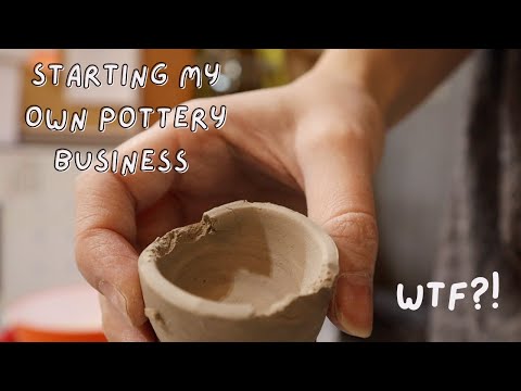 Took a 6-week pottery course & now I'm open for business!