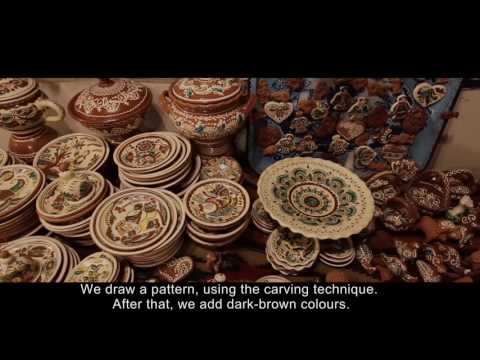 Tradition Of Kosiv Painted Ceramics