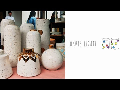 Video Outcomes - Incredible Ceramic Technique - Connie Lichti Ceramics Instagram