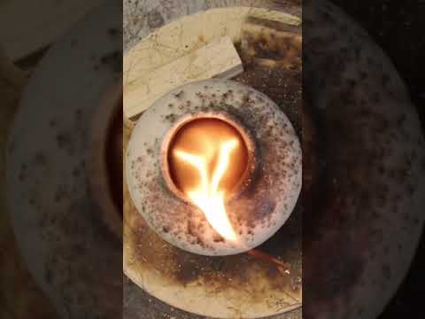 How Traditional Horsehair Pottery Is Made