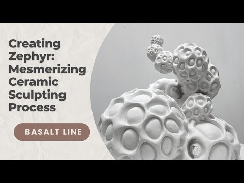 From Clay to Beauty: Creating a Stunning Ceramic Sculpture - Zephyr