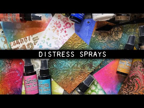 Tim Holtz Distress Sprays