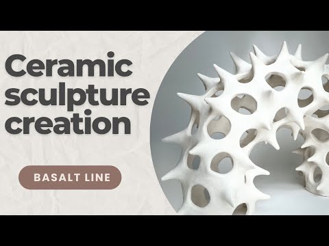 How to Master create ceramic sculpture