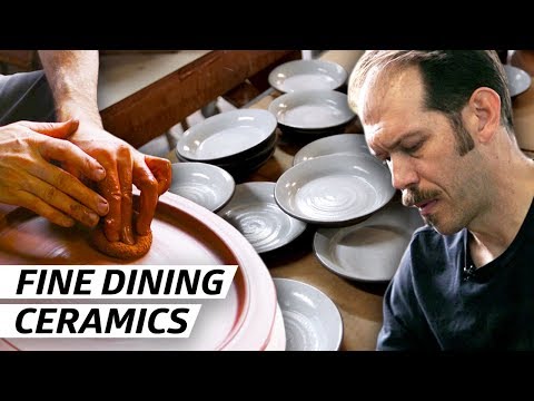 How a Ceramics Master Makes Plates for Michelin-Starred Restaurants — Handmade