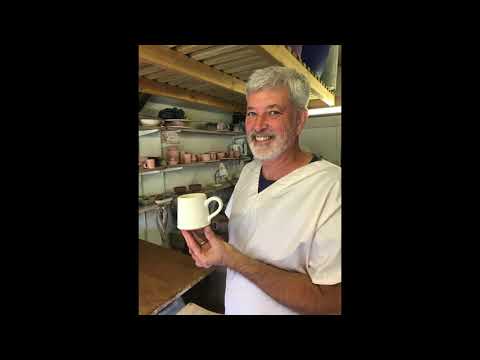 Simple pouring and dipping of glaze with Trevor Dyer Ceramics