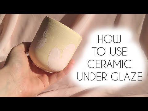How to use Ceramic Underglaze