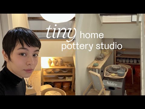 Studio Tour - Where I do ceramics at home