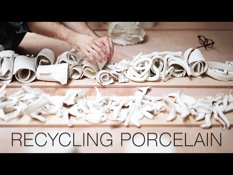How I Reclaim and Recycle Porcelain Clay