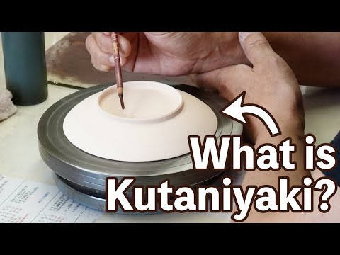 Exploring the Japanese Ceramic Art of Kutaniyaki