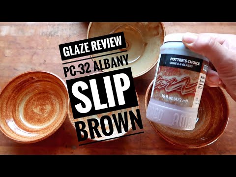 Glaze 👏review👏 PC-32 Brushing Layers VS Pouring Glaze (experiment)