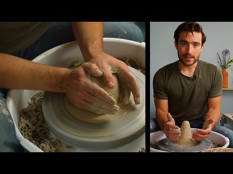 THIS Is Why You Struggle to Center Clay on the Potter's Wheel