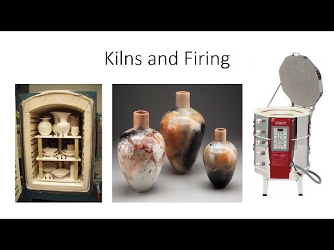Kilns and Firing