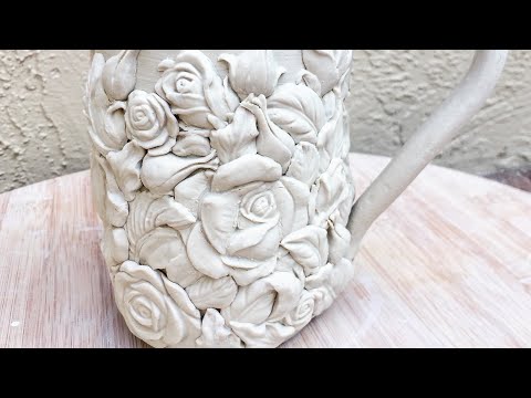 Hand building with Porcelain - Laguna Frost 6