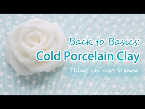 Back To Basics: Cold Porcelain Clay - Things You Should Know