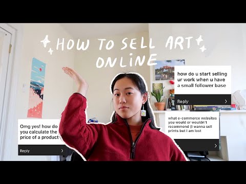 How To Sell Your Art Online (Without A Bunch Of Followers) 