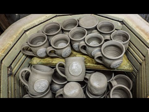 How to Bisque fire pottery, even if it's still a little wet