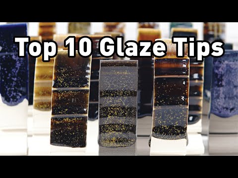 My Top 10 Glaze Tips for Pottery